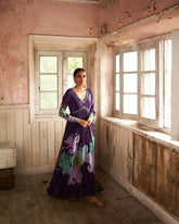 Lena dress- Dewberry